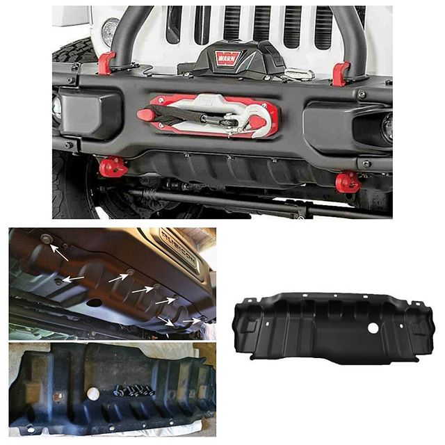 Skid plate for Jeep Wrangler JK - am-wrangler