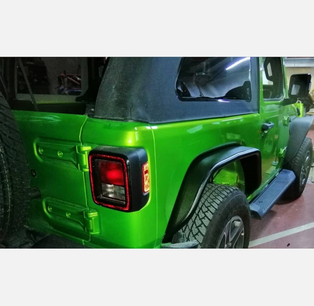 Flat Fenders Narrow for Jeep Wrangler JL - am-wrangler