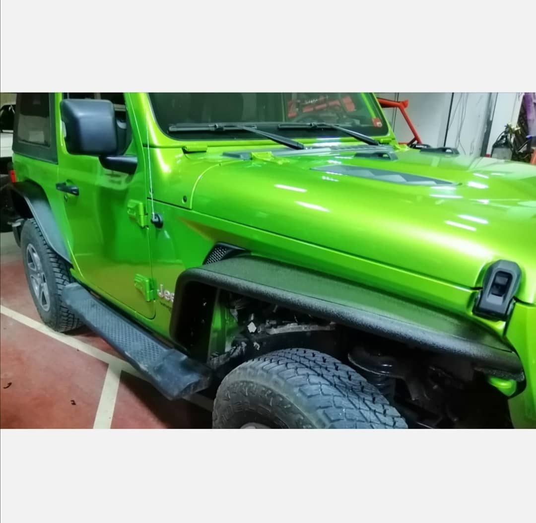 Flat Fenders Narrow for Jeep Wrangler JL - am-wrangler