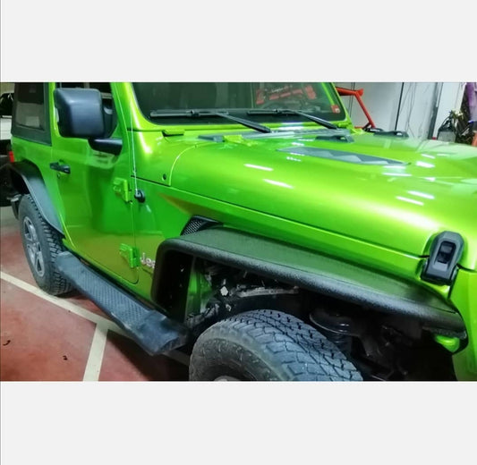 Flat Fenders Narrow for Jeep Wrangler JL - am-wrangler