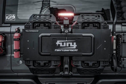 FURY TAILGATE EQUIPMENT INTEGRATED GROUP FOR JEEP WRANGLER JK/ JL