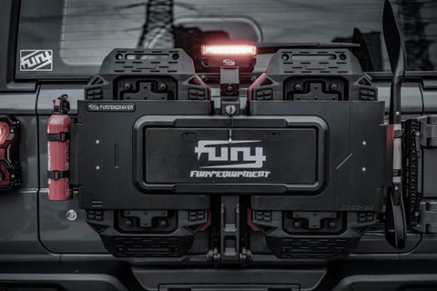 FURY TAILGATE EQUIPMENT INTEGRATED GROUP FOR JEEP WRANGLER JK/ JL