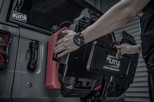 FURY TAILGATE EQUIPMENT INTEGRATED GROUP FOR JEEP WRANGLER JK/ JL
