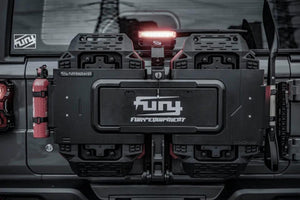 FURY TAILGATE EQUIPMENT INTEGRATED GROUP FOR JEEP WRANGLER JK/ JL