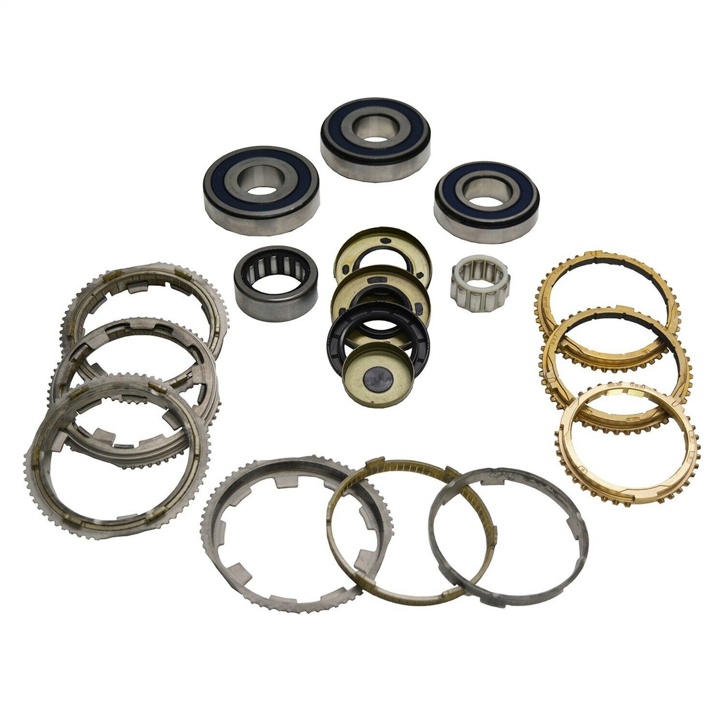 USA Standard  Gear Manual Transmission Bearing Kits For Jeep Wrangler JK (2012-2014)
