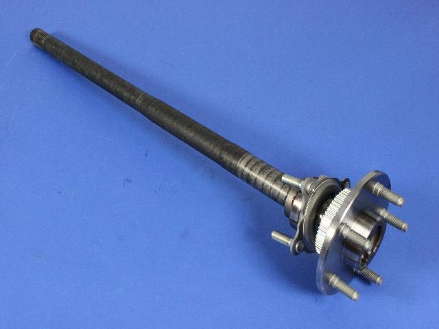 AMR Rear Axle Shaft for Jeep Wrangler JK SAHARA (Non-Rubicon)