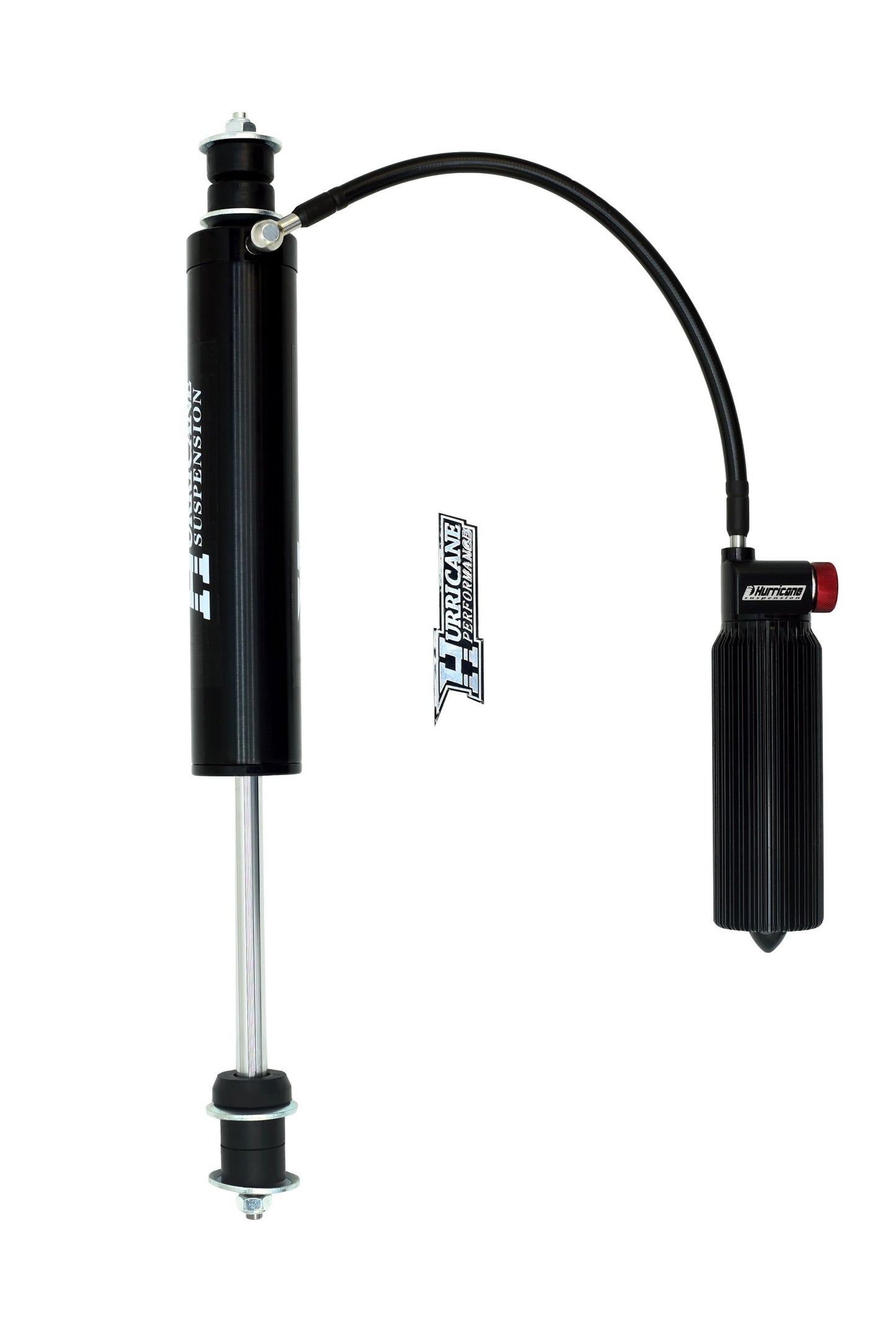 Hurricane Racing Adventure Series 2.5" Shocks , With Reservoir, Adjustable, applicable for 0" to 2" Lift Kit for Nissan Patrol Y60 & Y61
