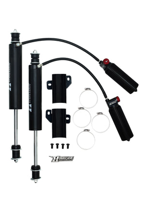 Hurricane Performance Adventure Series 2.5" Shocks , With Reservoir, Adjustable, applicable for 0" to 2" Lift Kit for Nissan Patrol Y60 & Y61