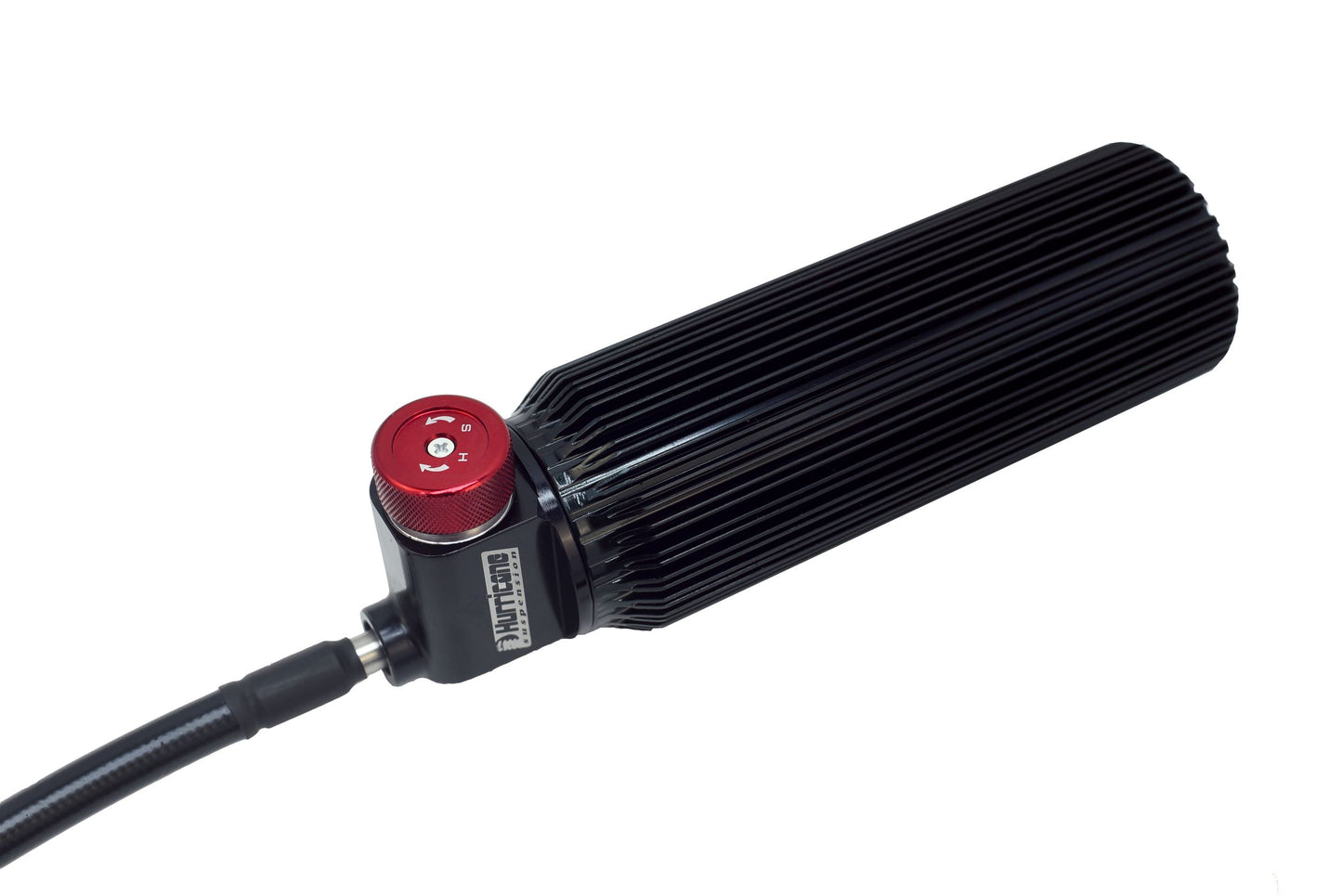 Hurricane Racing Adventure Series 2.5" Shocks , With Reservoir, Adjustable, applicable for 0" to 2" Lift Kit for Nissan Patrol Y60 & Y61