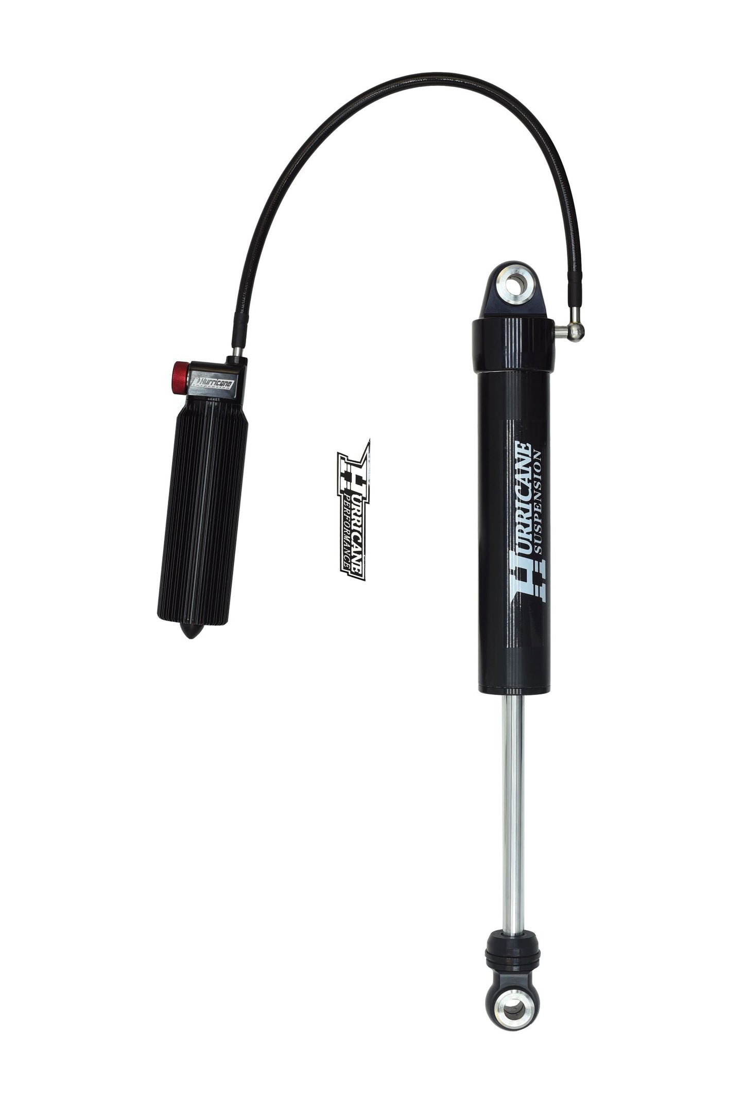 Hurricane Racing Adventure Series 2.5" Shocks , With Reservoir, Adjustable, applicable for 0" to 2" Lift Kit for Nissan Patrol Y60 & Y61