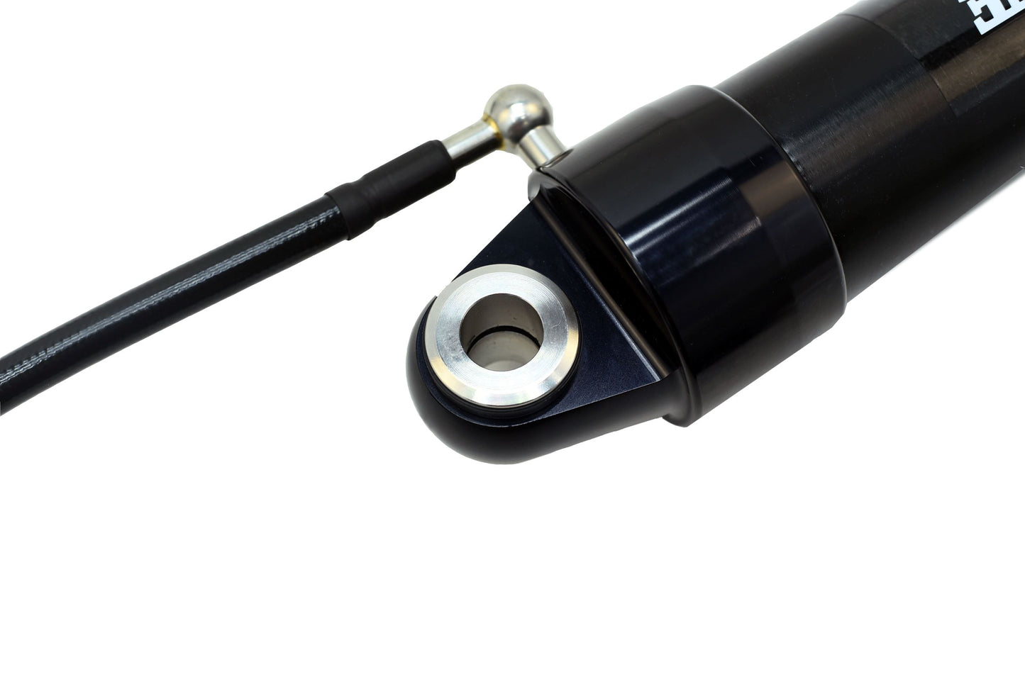 Hurricane Racing Adventure Series 2.5" Shocks , With Reservoir, Adjustable, applicable for 0" to 2" Lift Kit for Nissan Patrol Y60 & Y61