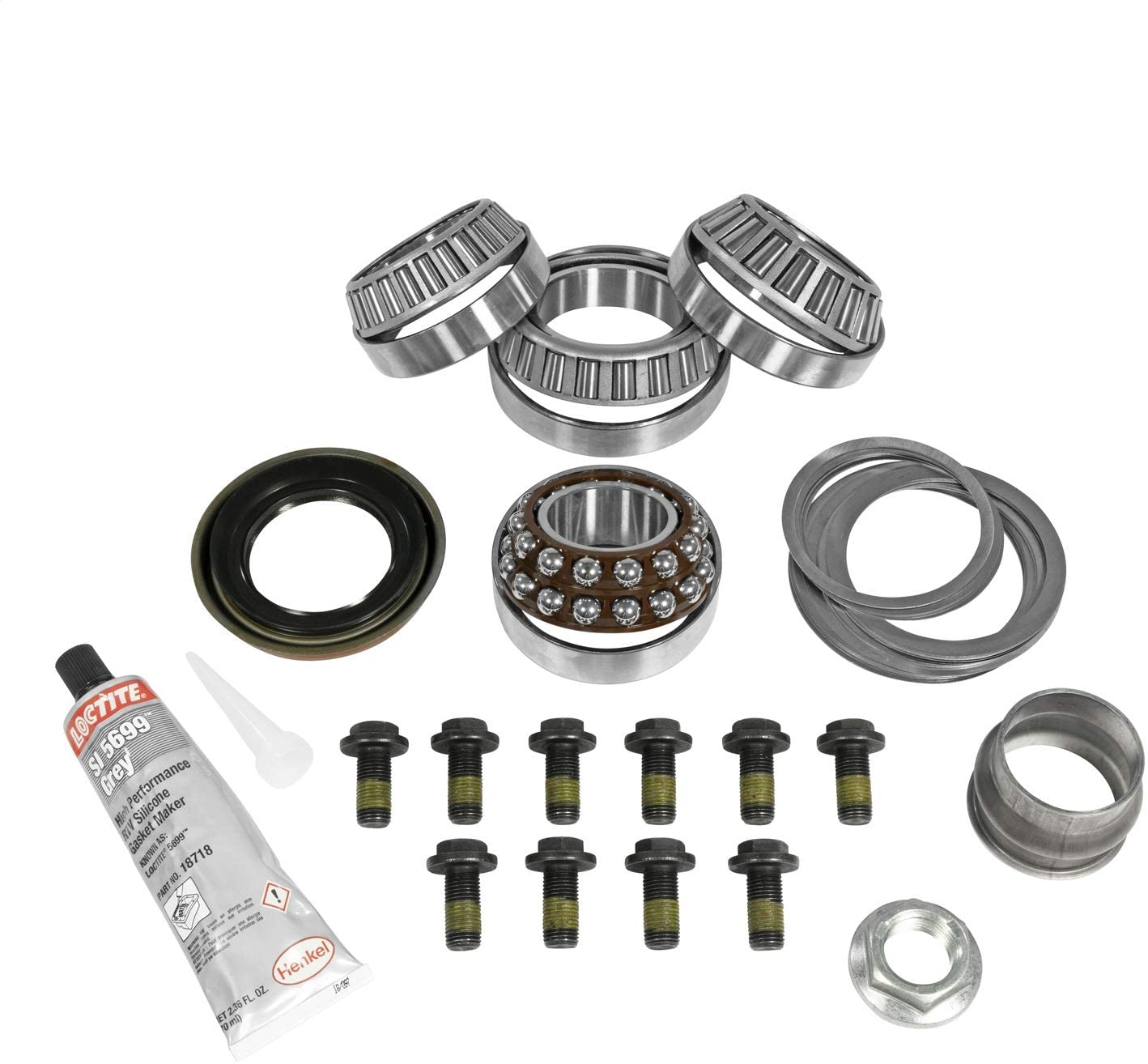 Yukon Master Overhaul Kit for Jeep Wrangler JL Dana 44/220MM Rear